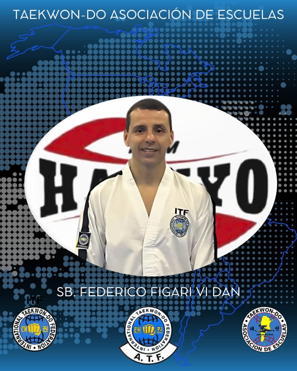 SB. Federico Figari • VI Dan